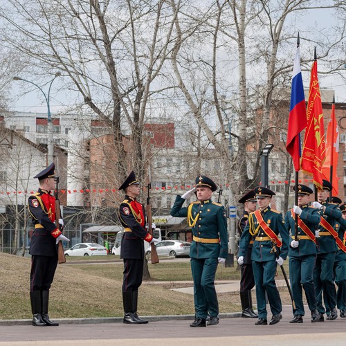 Иркутск – город трудовой доблести