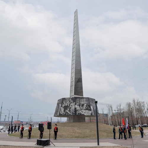 Иркутск – город трудовой доблести