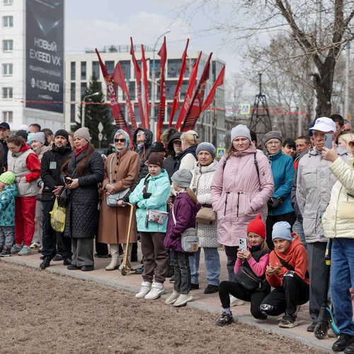 Иркутск – город трудовой доблести