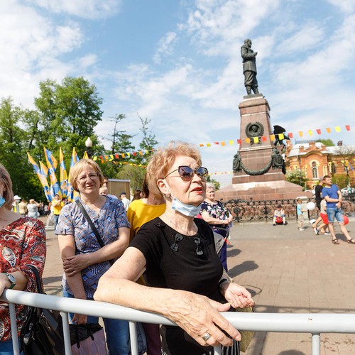 С днём рождения, Иркутск !