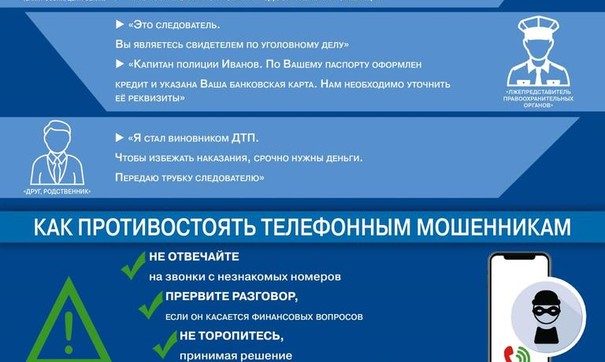 Правила защиты от мошенников